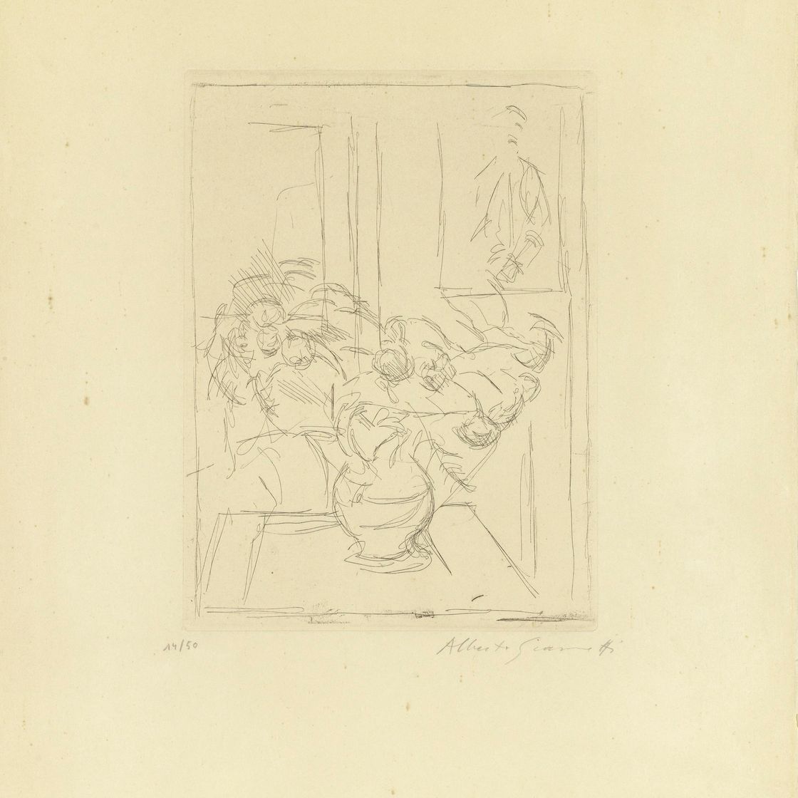 Alberto Giacometti — Букет II