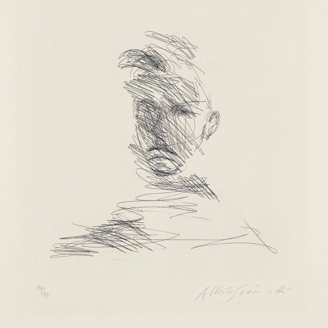 Alberto Giacometti — Рембо перед глазами прохожих