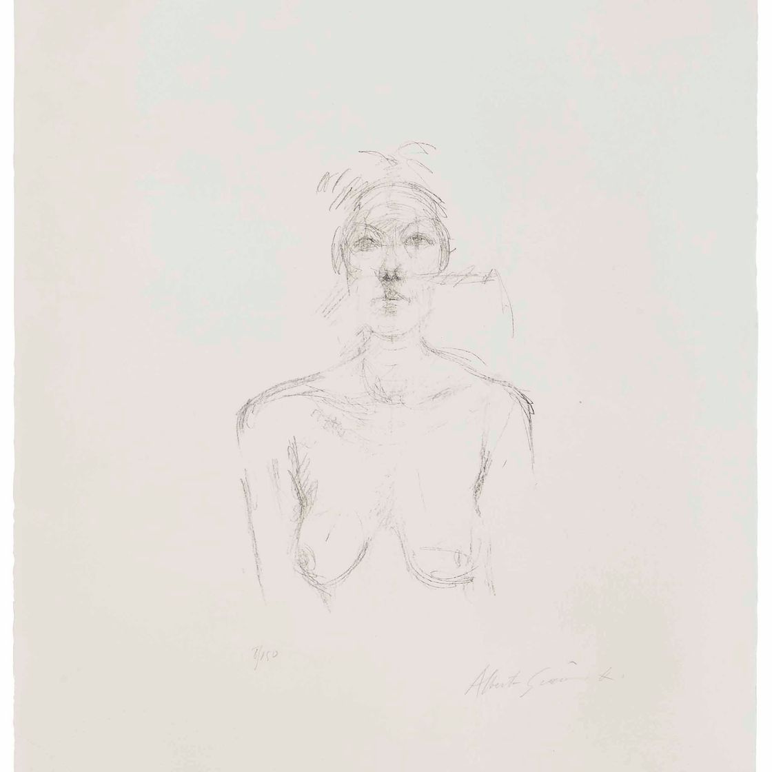 Alberto Giacometti — Бюст II