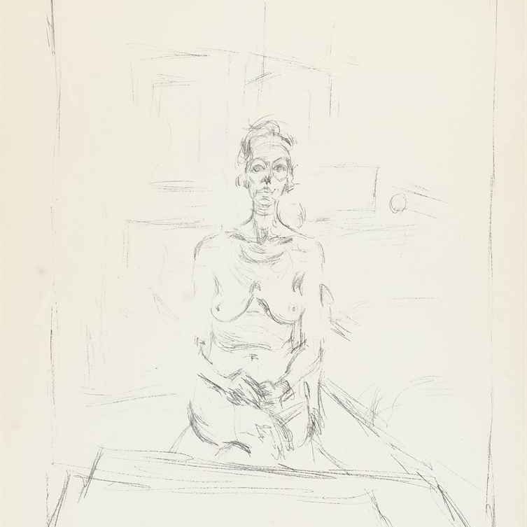 Alberto Giacometti — Ну, Ассис (Вожделение 53)
