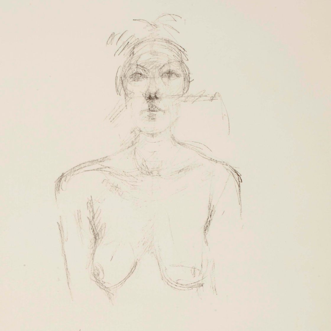 Alberto Giacometti — Бюст II (L. 31)