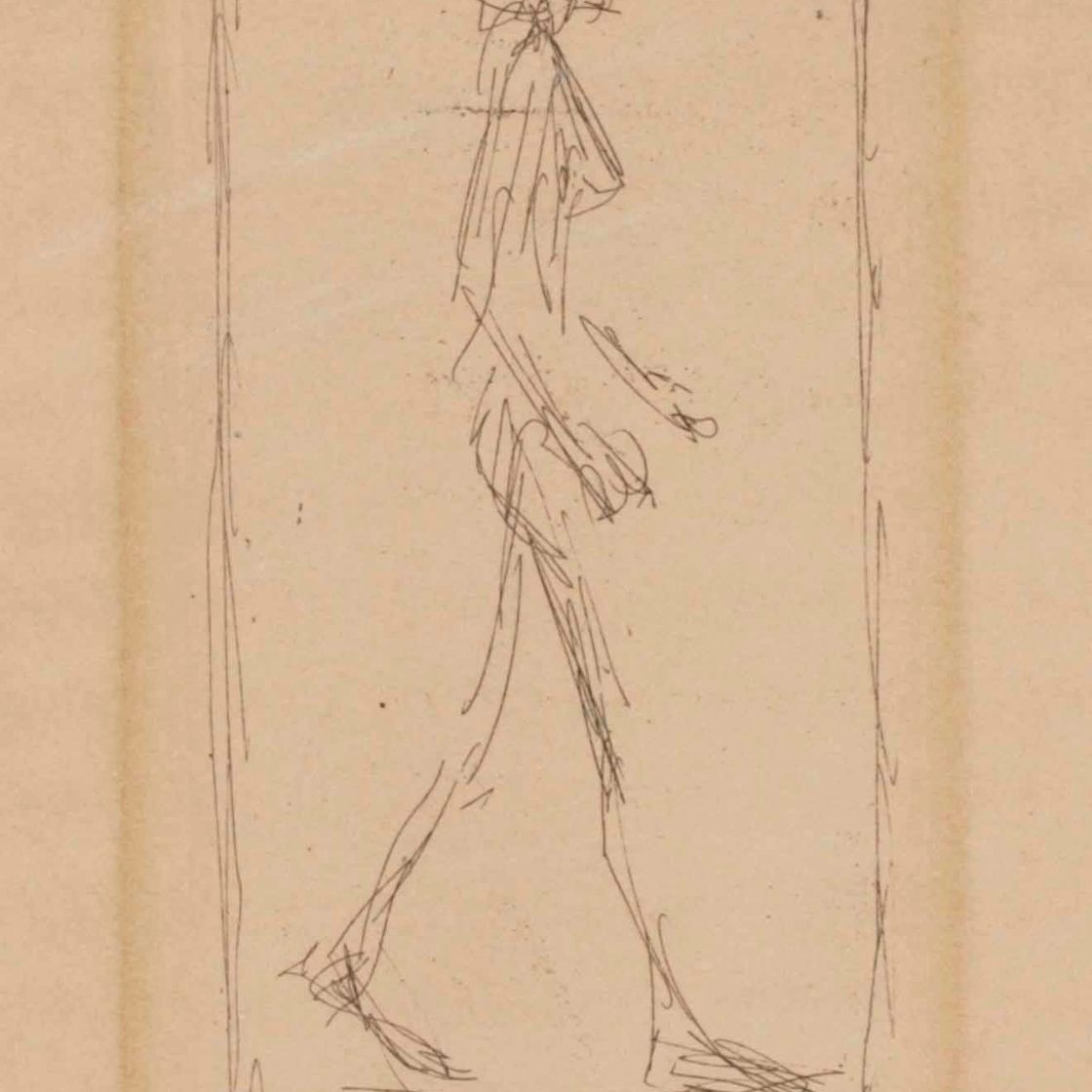 Alberto Giacometti — Прекрасная женщина, ноэлевское меню для Главной галереи (Вожделение 96)