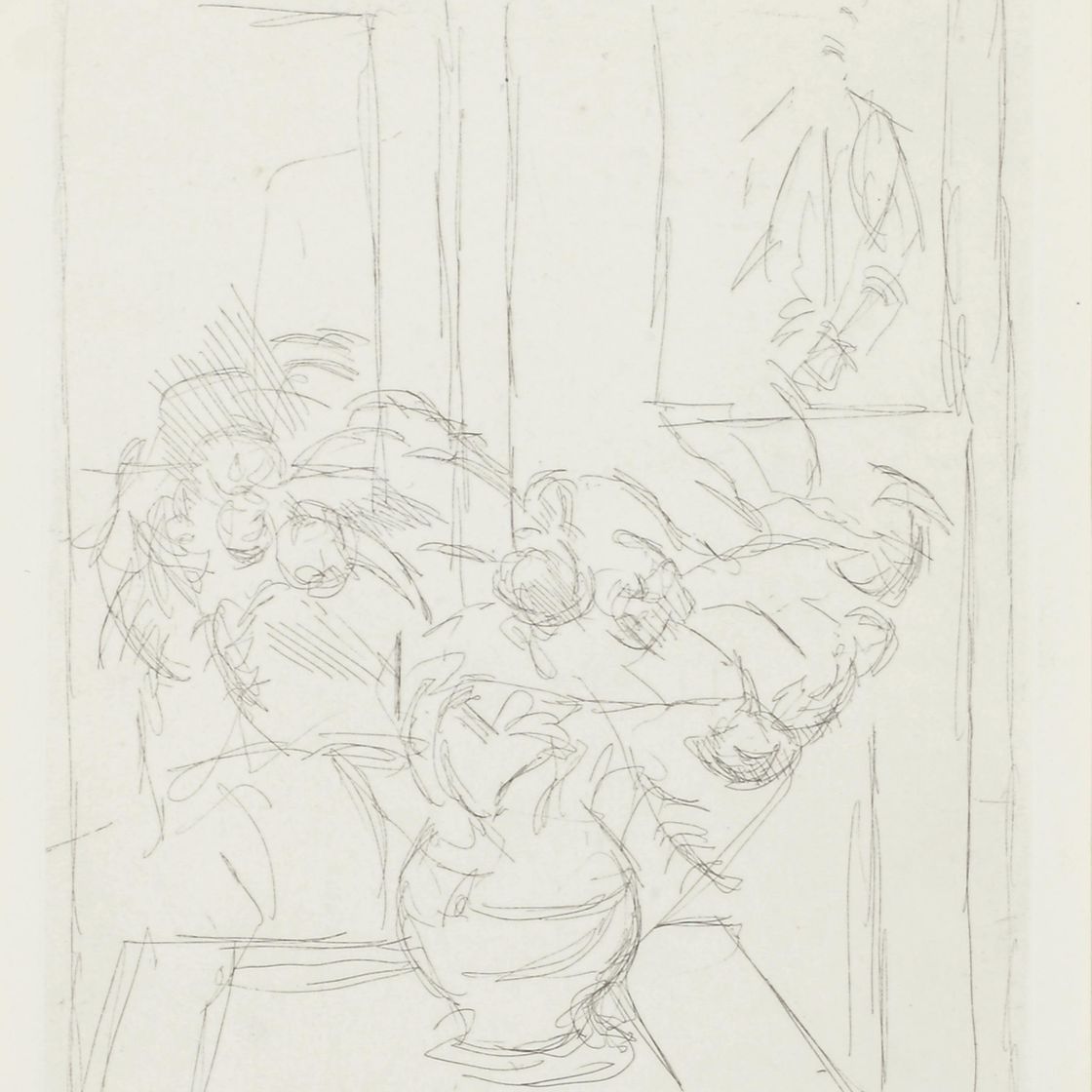 Alberto Giacometti — Букет II (Lust 60)