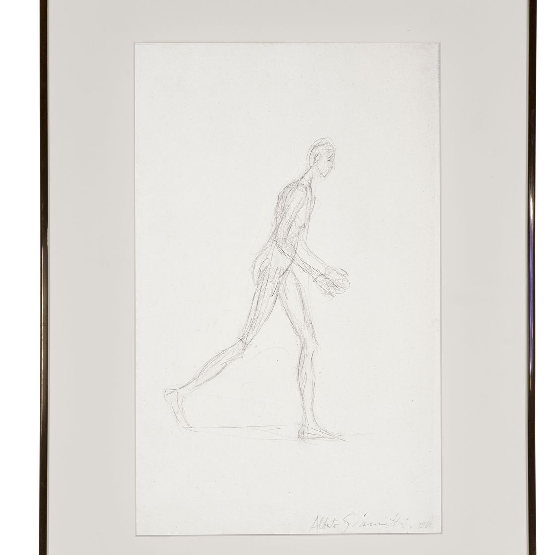 Alberto Giacometti — Человек, который идет вперед, изображение 2