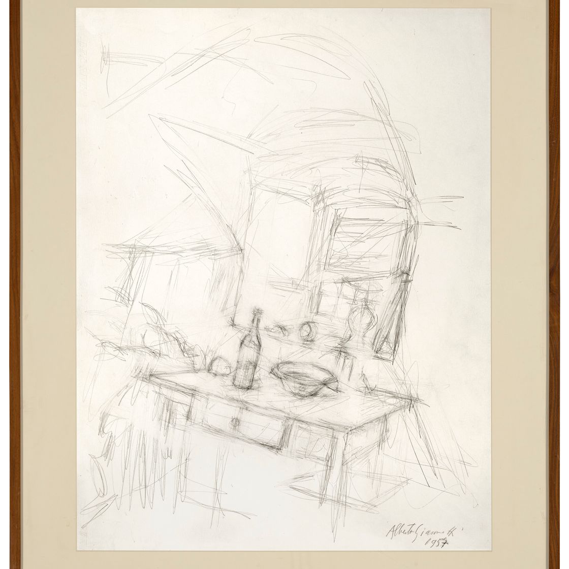 Alberto Giacometti — Ла-Лукарн, изображение 2