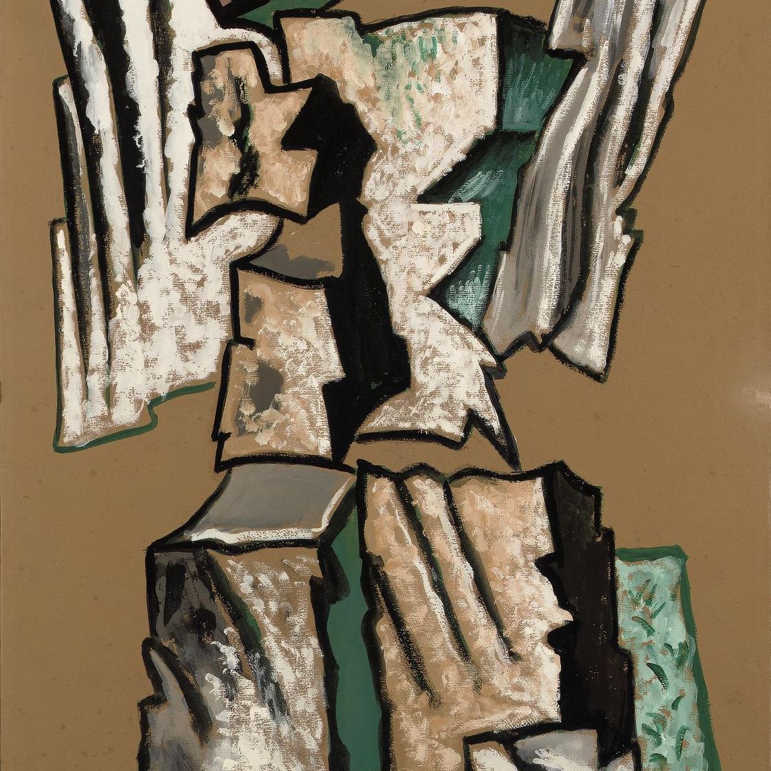 Alberto Magnelli — Композиция