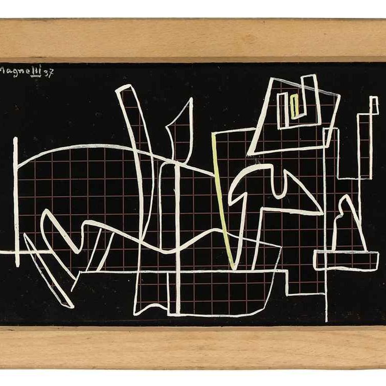 Alberto Magnelli — Ардуаз № 33