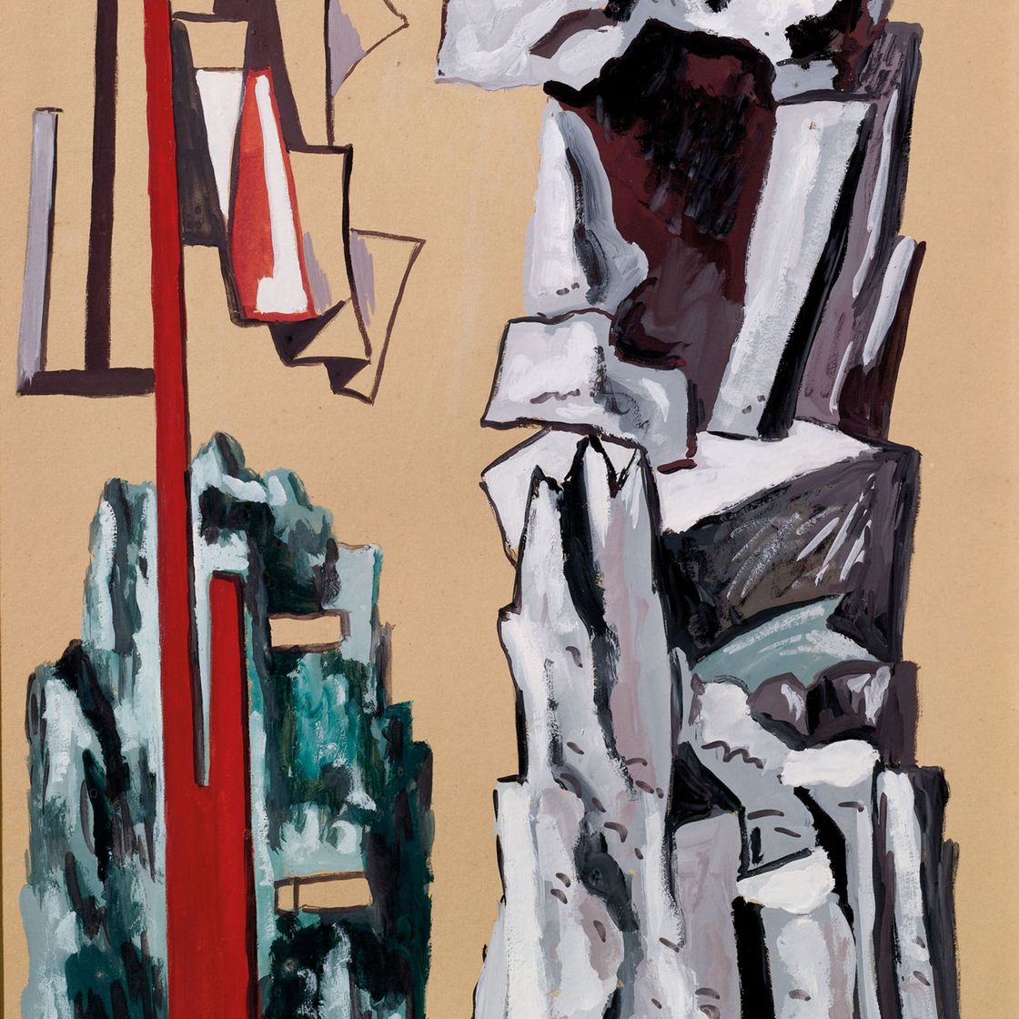 Alberto Magnelli — Пиррес