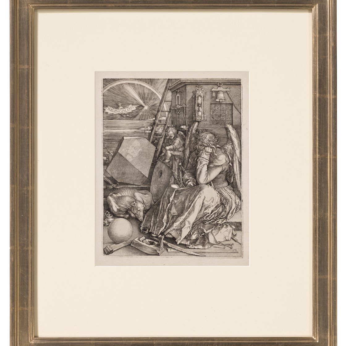 Albrecht Dürer — Меланхолия I, изображение 2