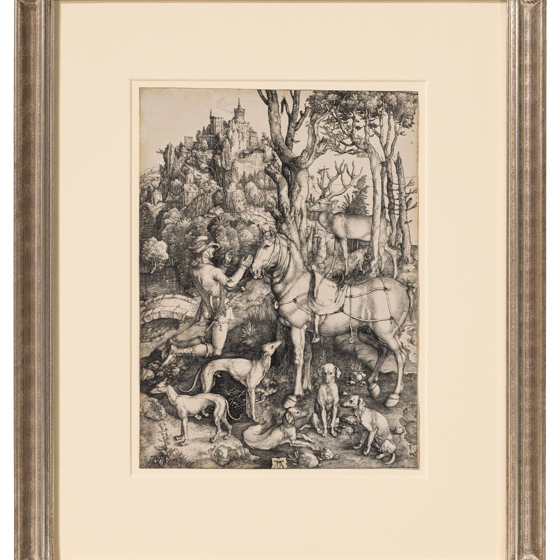 Albrecht Dürer — Святой Евстафий, изображение 2