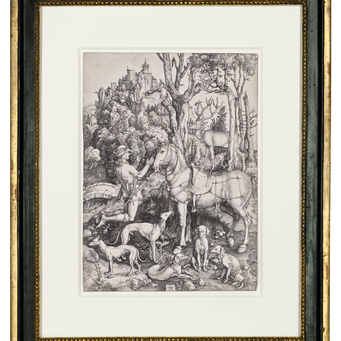 Albrecht Dürer — Святой Евстафий, изображение 2