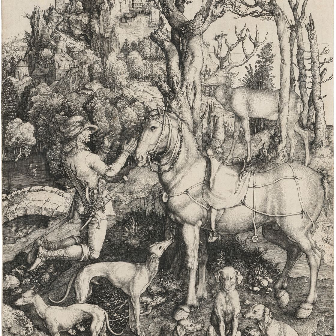 Albrecht Dürer — Святой Евстафий