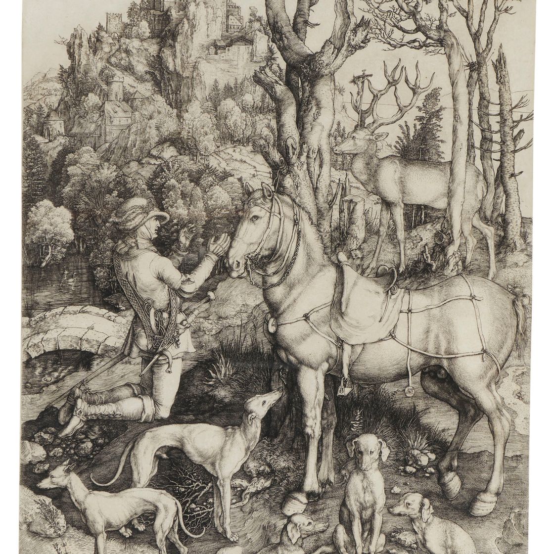 Albrecht Dürer — Святой Евстафий