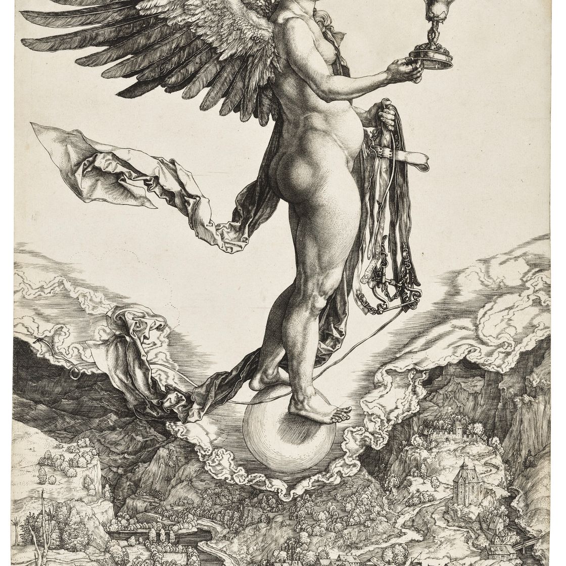 Albrecht Dürer — Возмездие