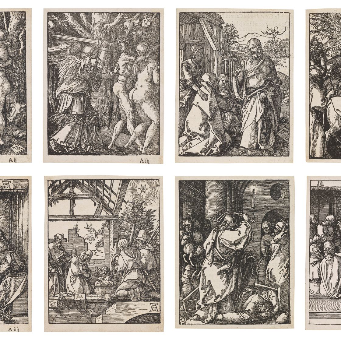 Albrecht Dürer — Страсть к маленькой гравюре на дереве, изображение 1