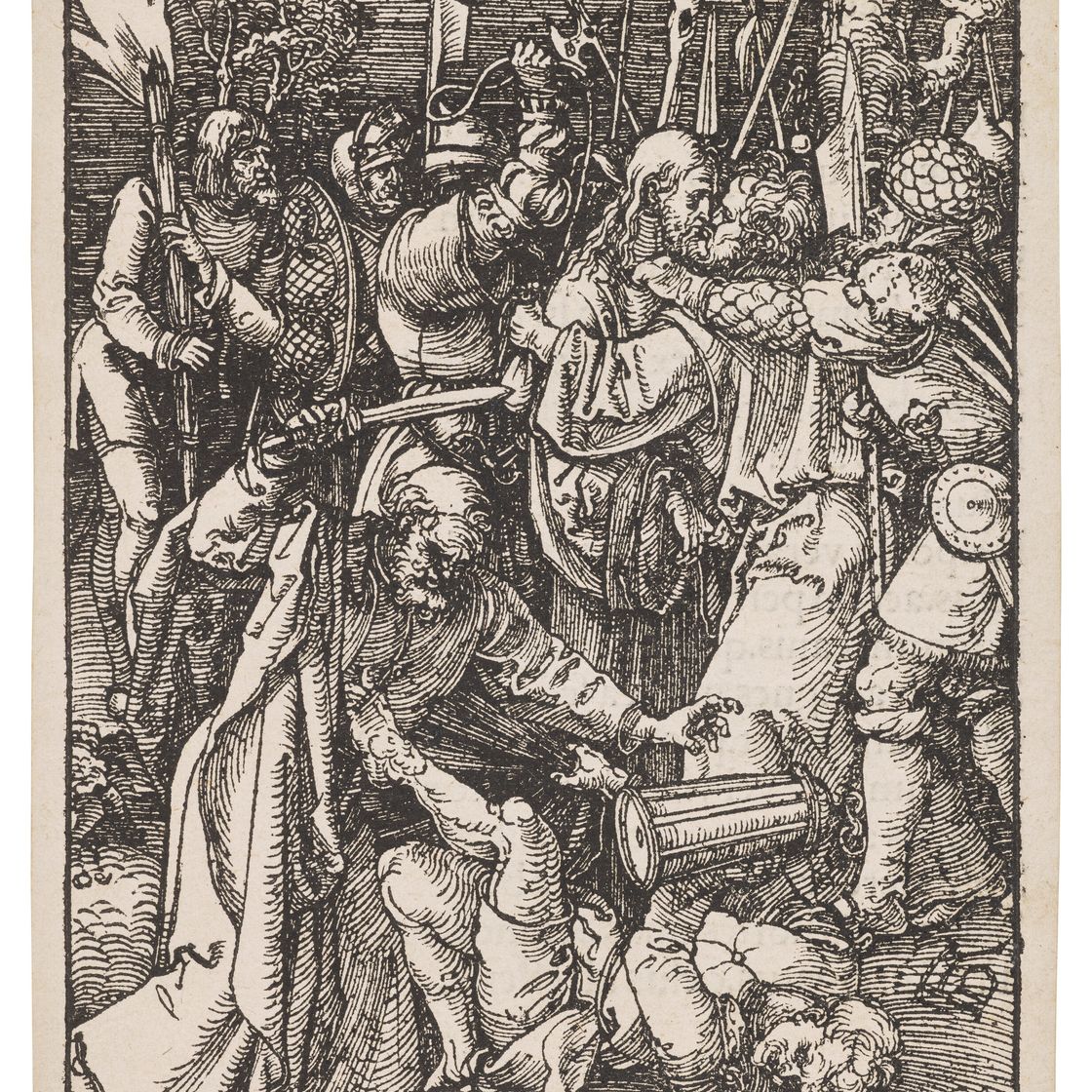 Albrecht Dürer — Страсть к маленькой гравюре на дереве, изображение 12