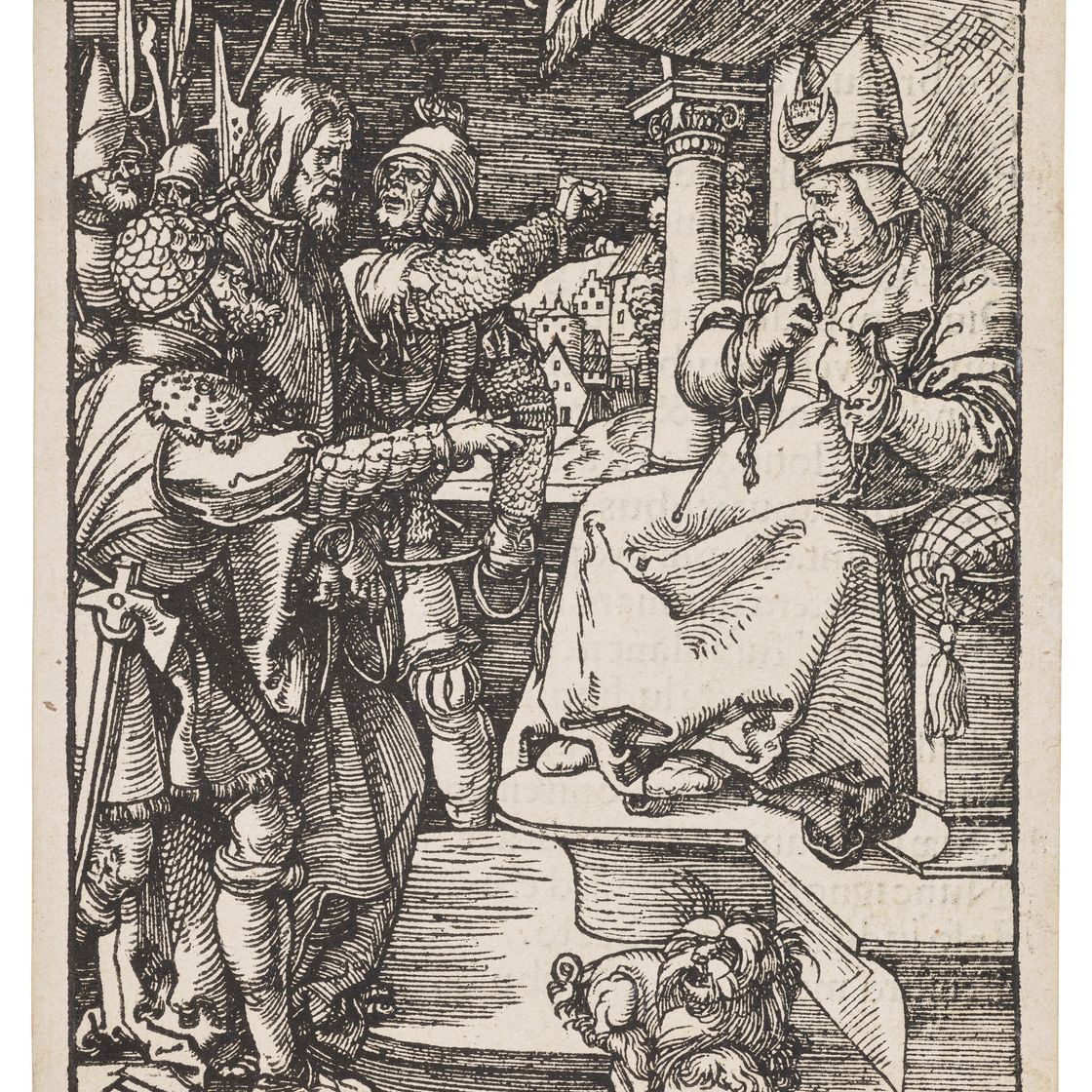 Albrecht Dürer — Страсть к маленькой гравюре на дереве, изображение 14