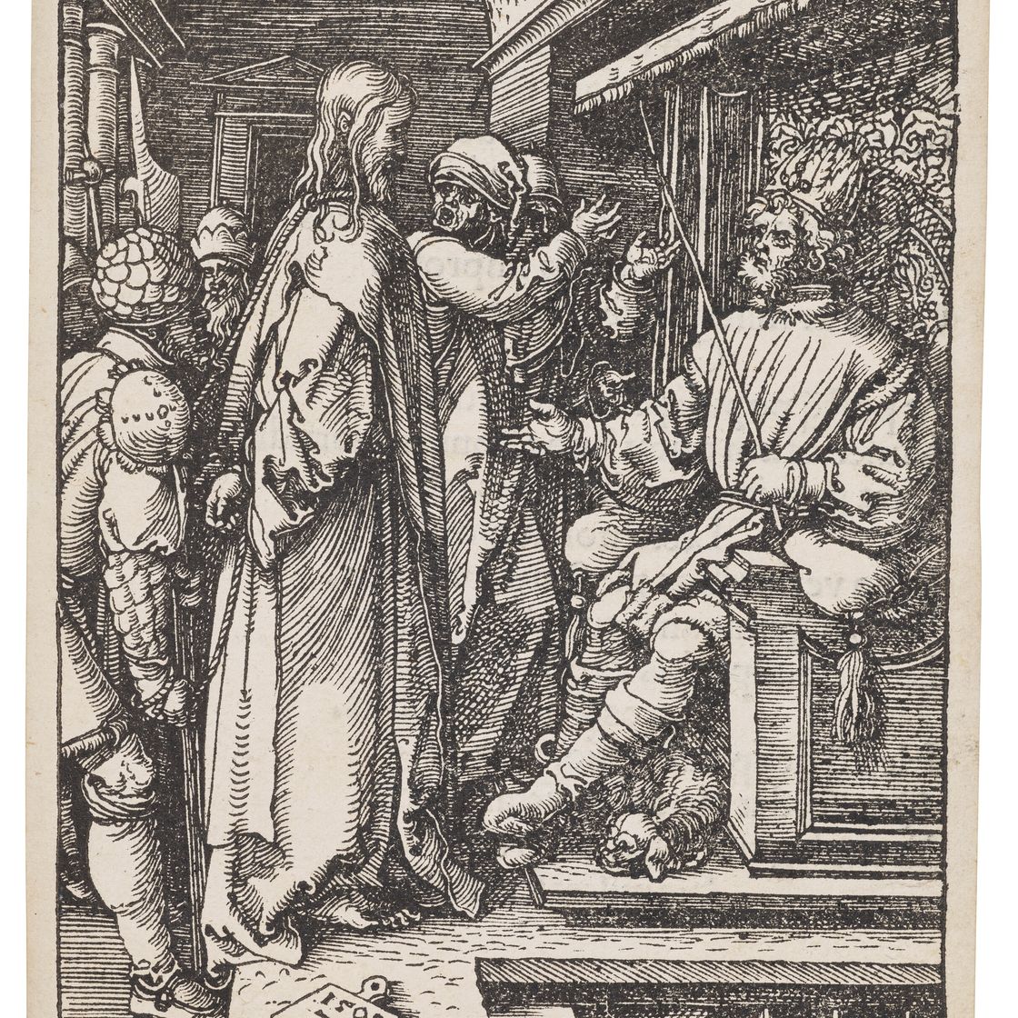 Albrecht Dürer — Страсть к маленькой гравюре на дереве, изображение 17