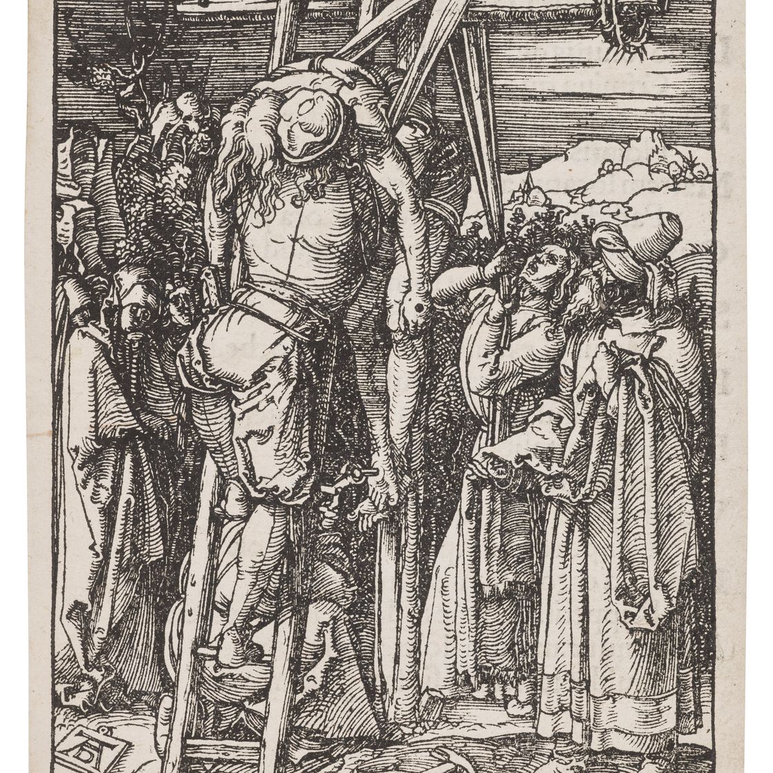 Albrecht Dürer — Страсть к маленькой гравюре на дереве, изображение 26