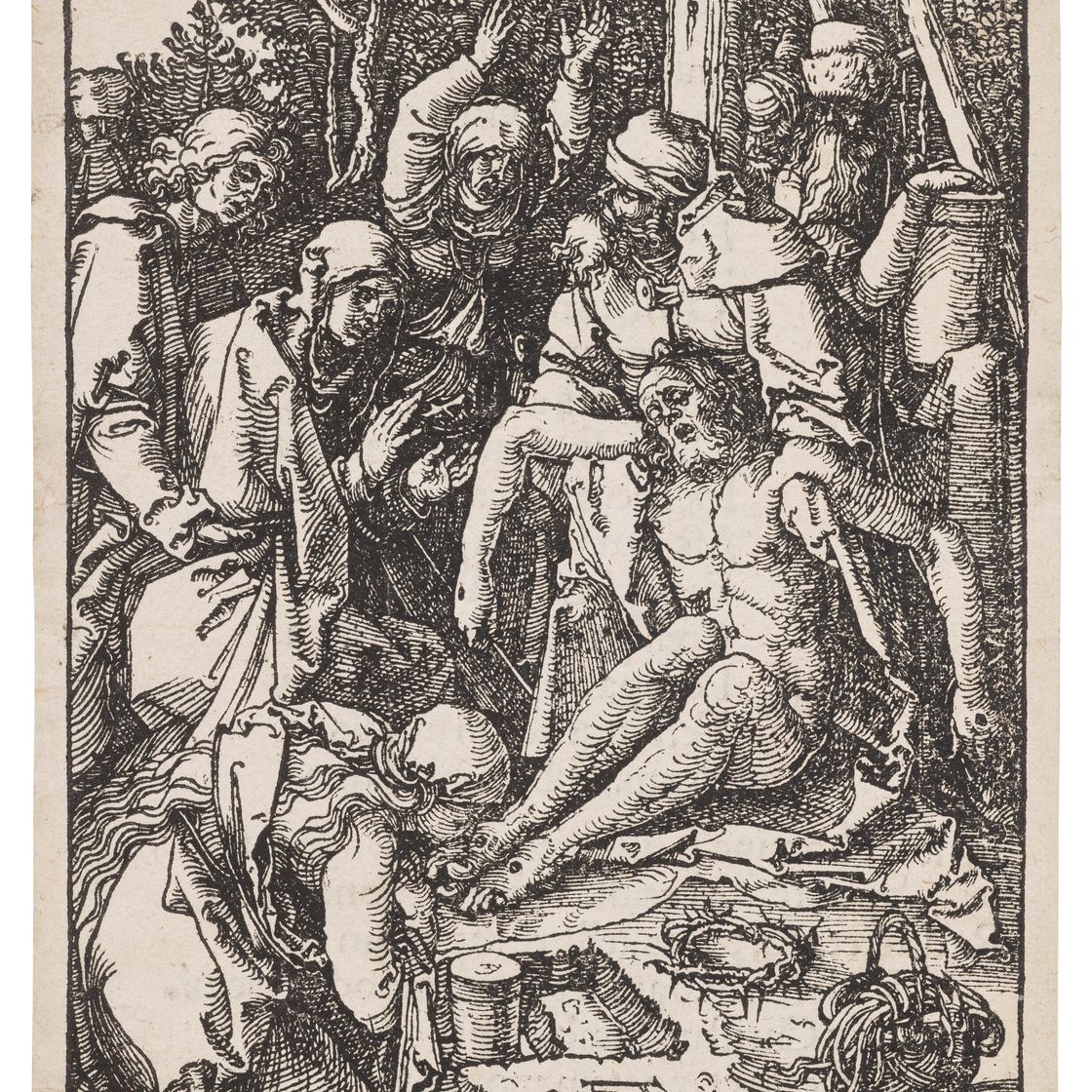 Albrecht Dürer — Страсть к маленькой гравюре на дереве, изображение 27