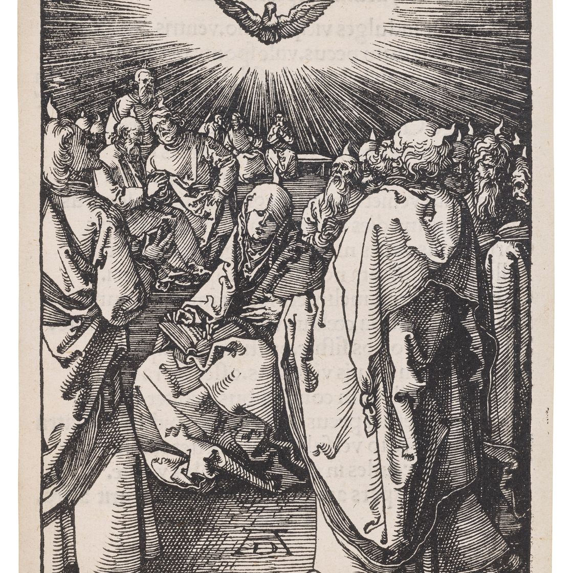 Albrecht Dürer — Страсть к маленькой гравюре на дереве, изображение 35