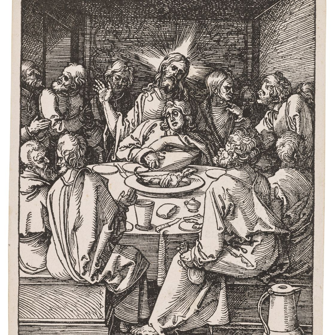 Albrecht Dürer — Страсть к маленькой гравюре на дереве, изображение 9