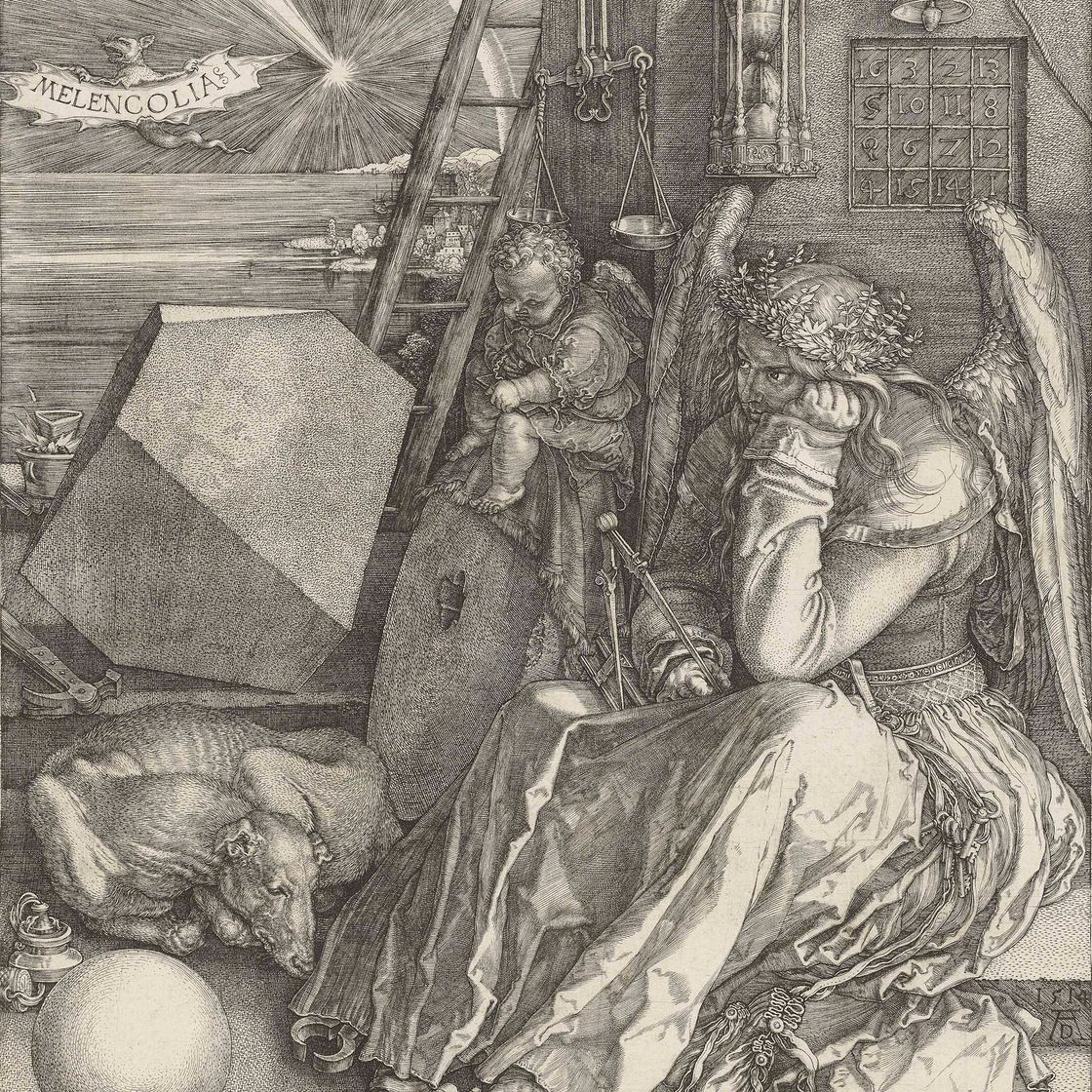 Albrecht Dürer — Меланхолия I
