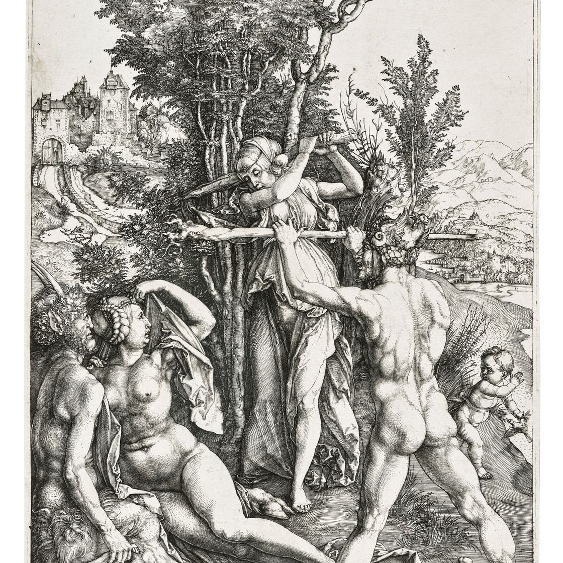 Albrecht Dürer — Геракл на распутье