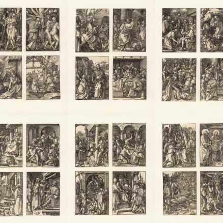 Albrecht Dürer — "Маленькая страсть" (т. 17-52; М., гл. 126-61; С.М.С. 187-222)