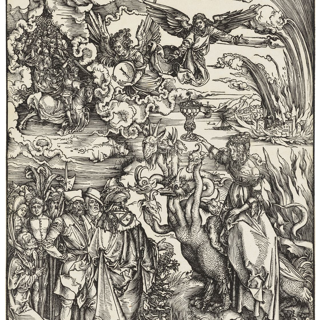 Albrecht Dürer — Вавилонская блудница, из фильма "Апокалипсис"