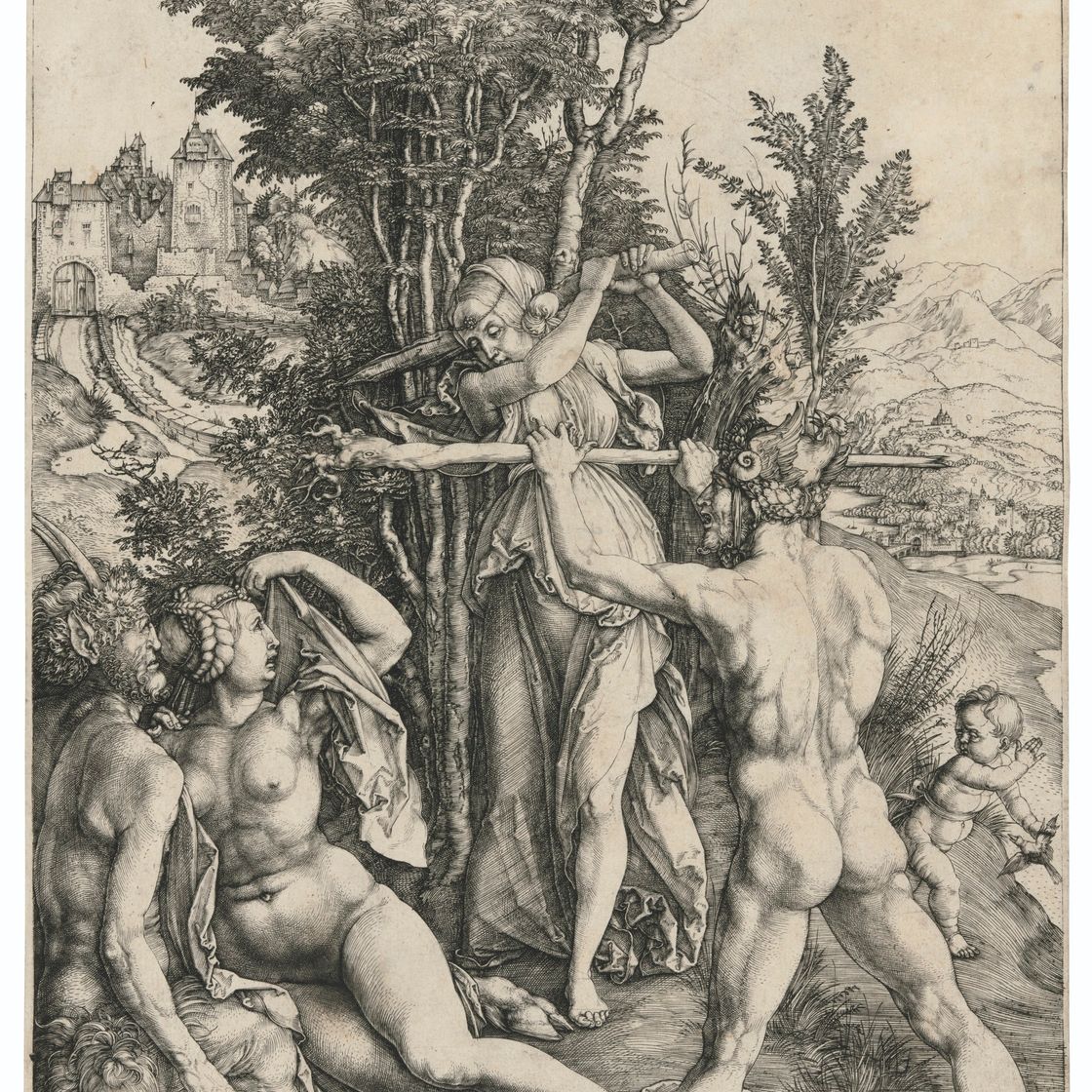 Albrecht Dürer — Геракл на распутье