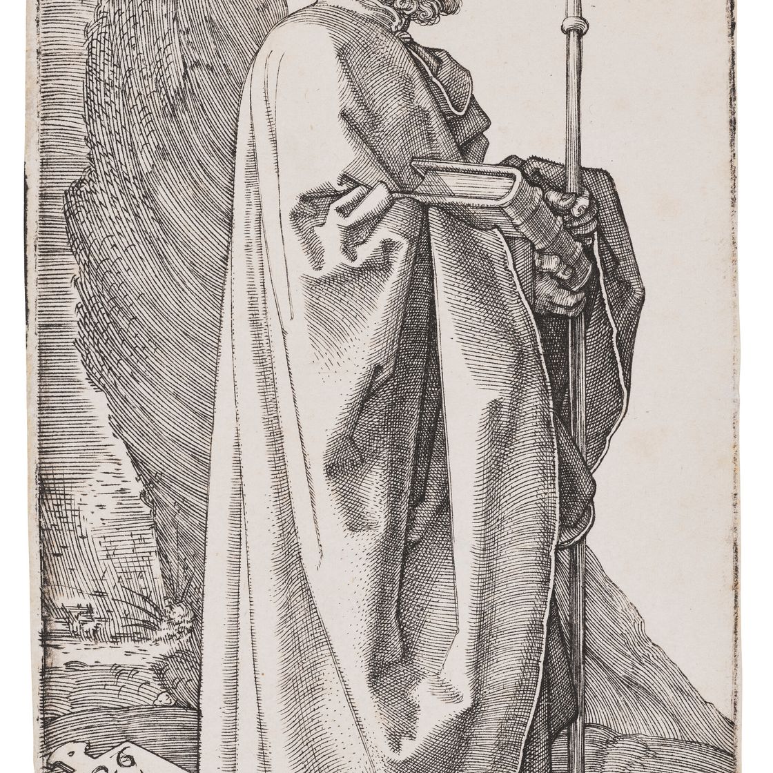 Albrecht Dürer — Пять апостолов: святые Варфоломей, Павел, Филипп, Симон и Фома, изображение 2