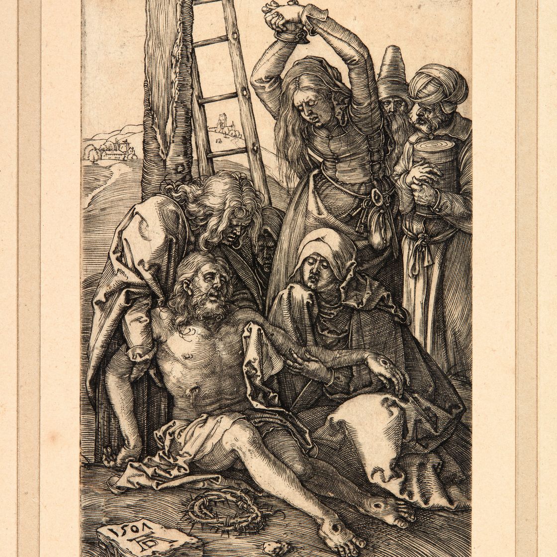 Albrecht Dürer — Выгравированная страсть, изображение 12