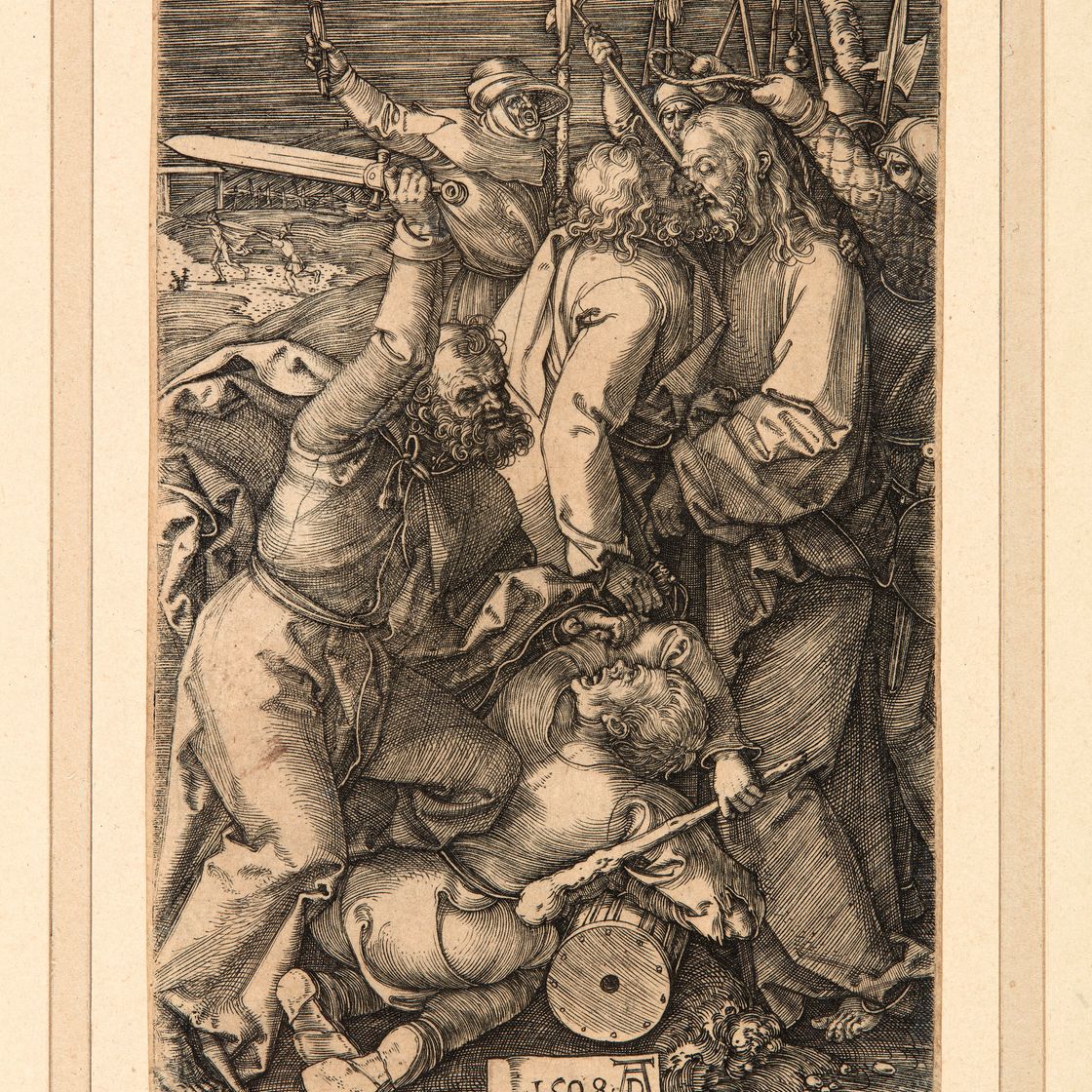 Albrecht Dürer — Выгравированная страсть, изображение 4
