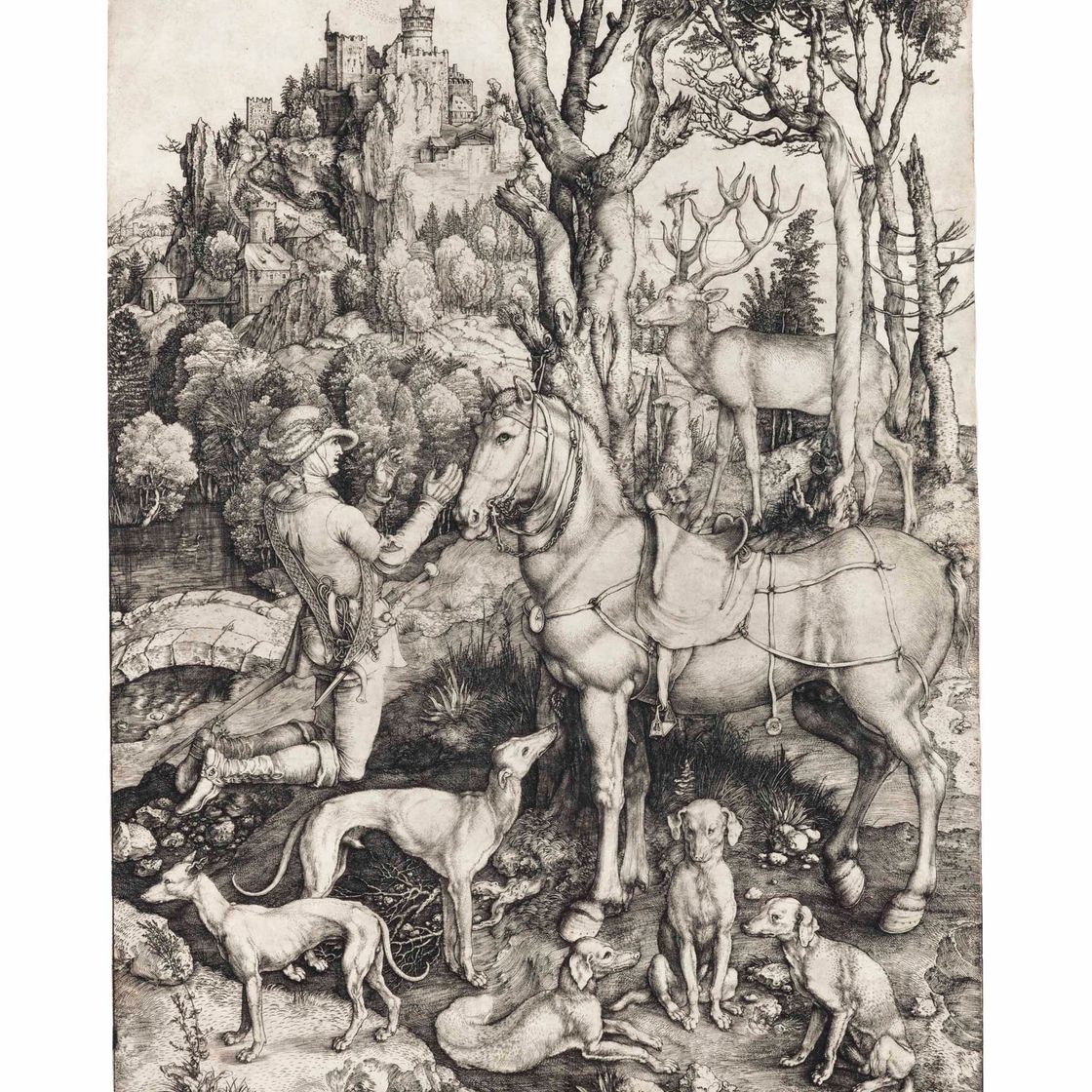 Albrecht Dürer — Святой Евстафий
