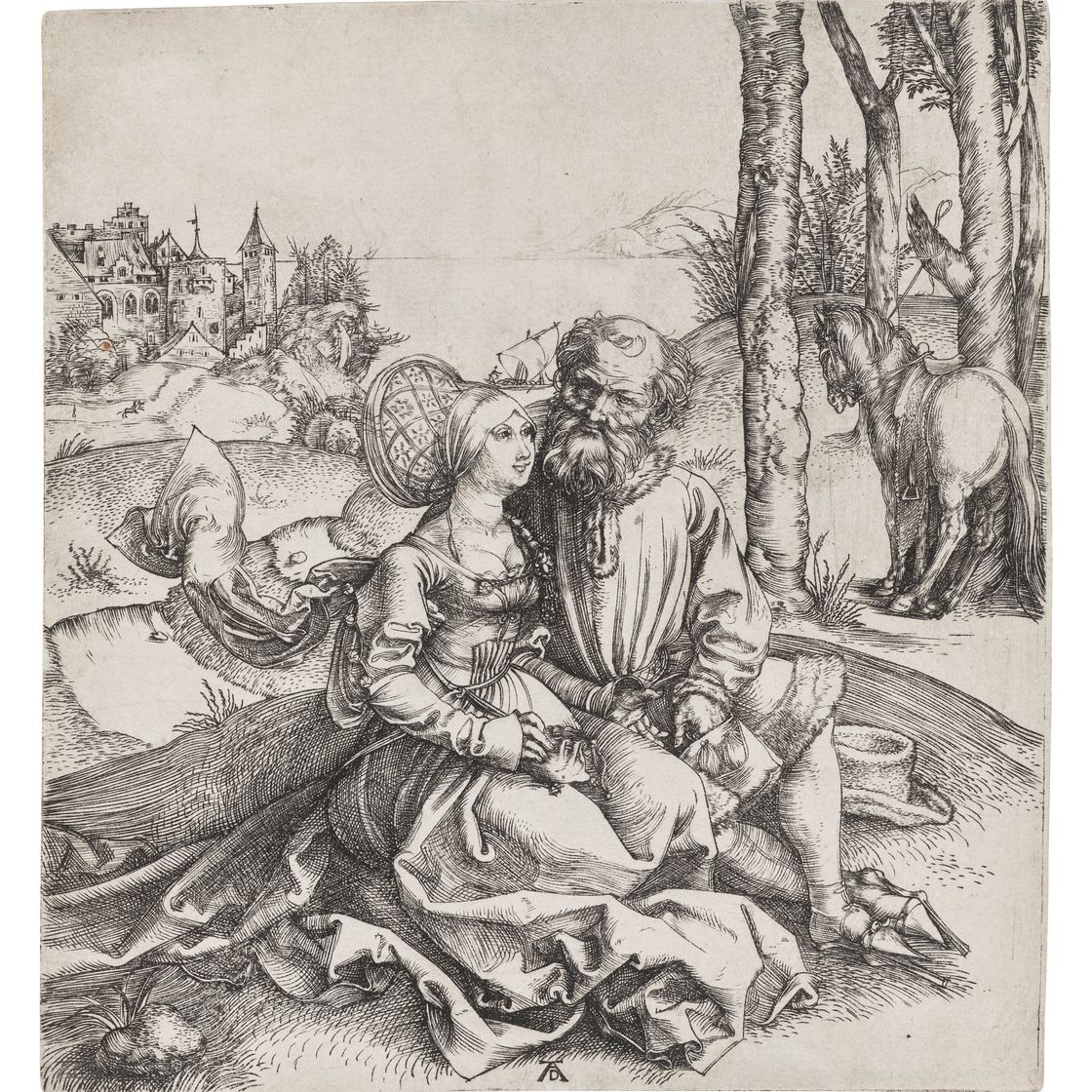Albrecht Dürer — Неподходящая пара