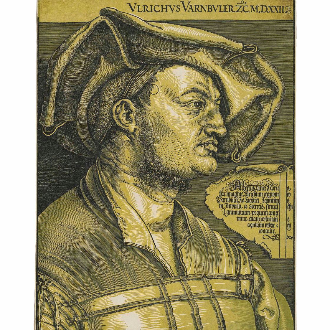 Albrecht Dürer — Ульрих Варнбюлер (B. 150; H., общ., S.M.S. 256)