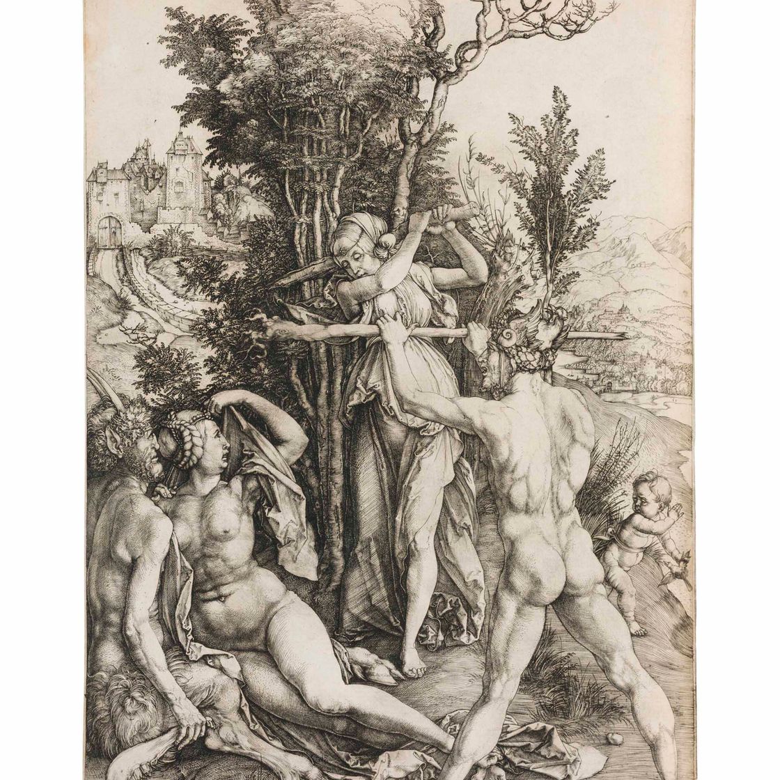 Albrecht Dürer — Геракл, или Последствия ревности