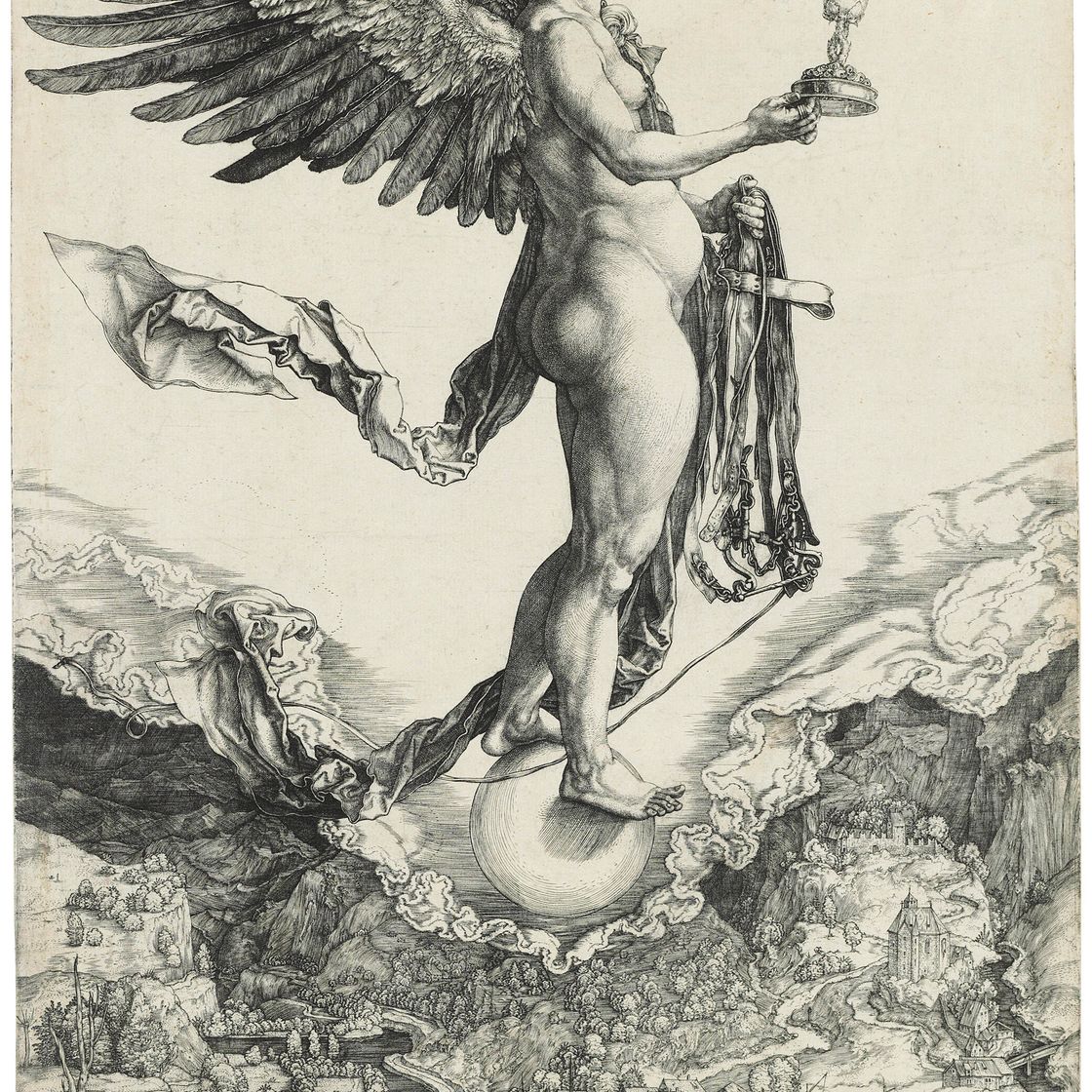 Albrecht Dürer — Возмездие