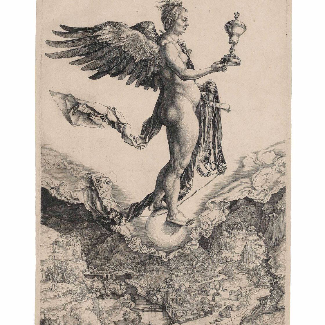 Albrecht Dürer — Возмездие