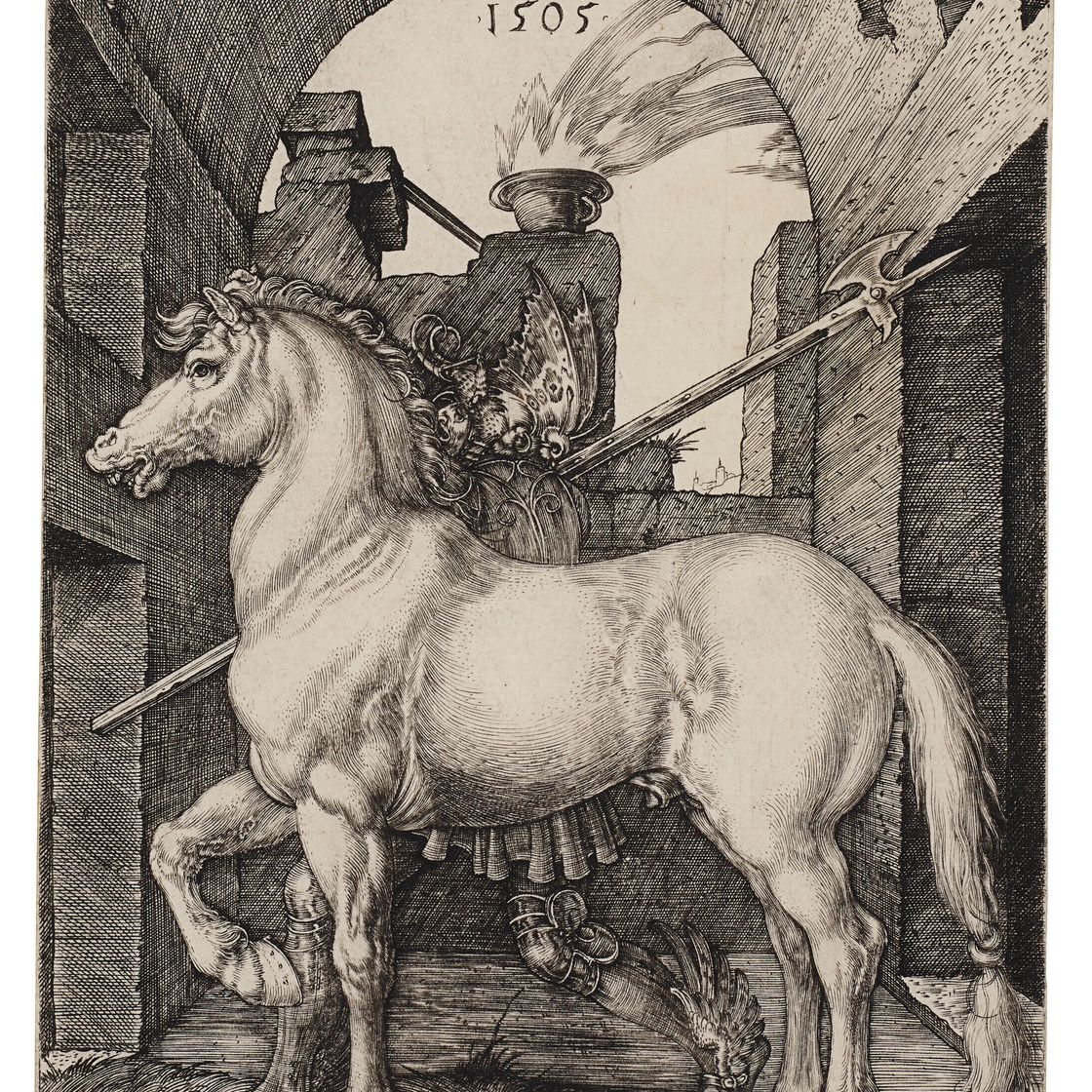 Albrecht Dürer — Маленькая лошадка