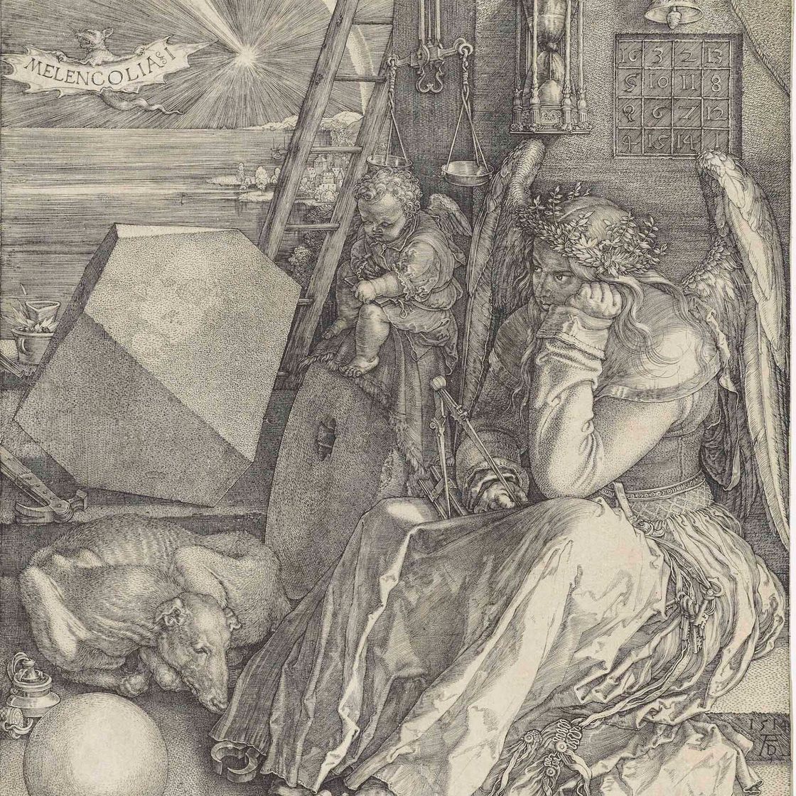 Albrecht Dürer — Меланхолия I