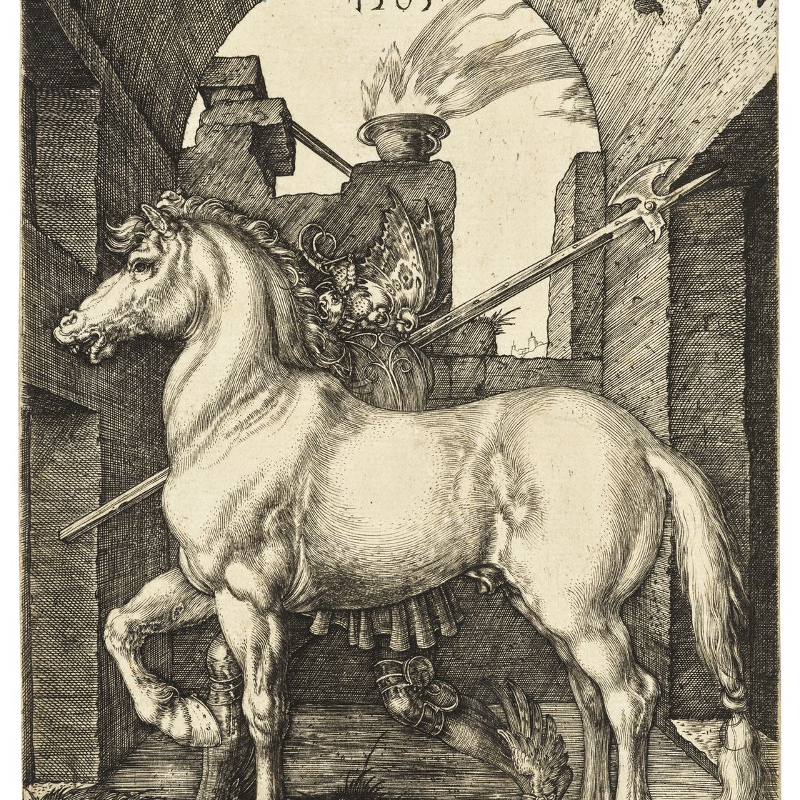 Albrecht Dürer — Маленькая лошадка