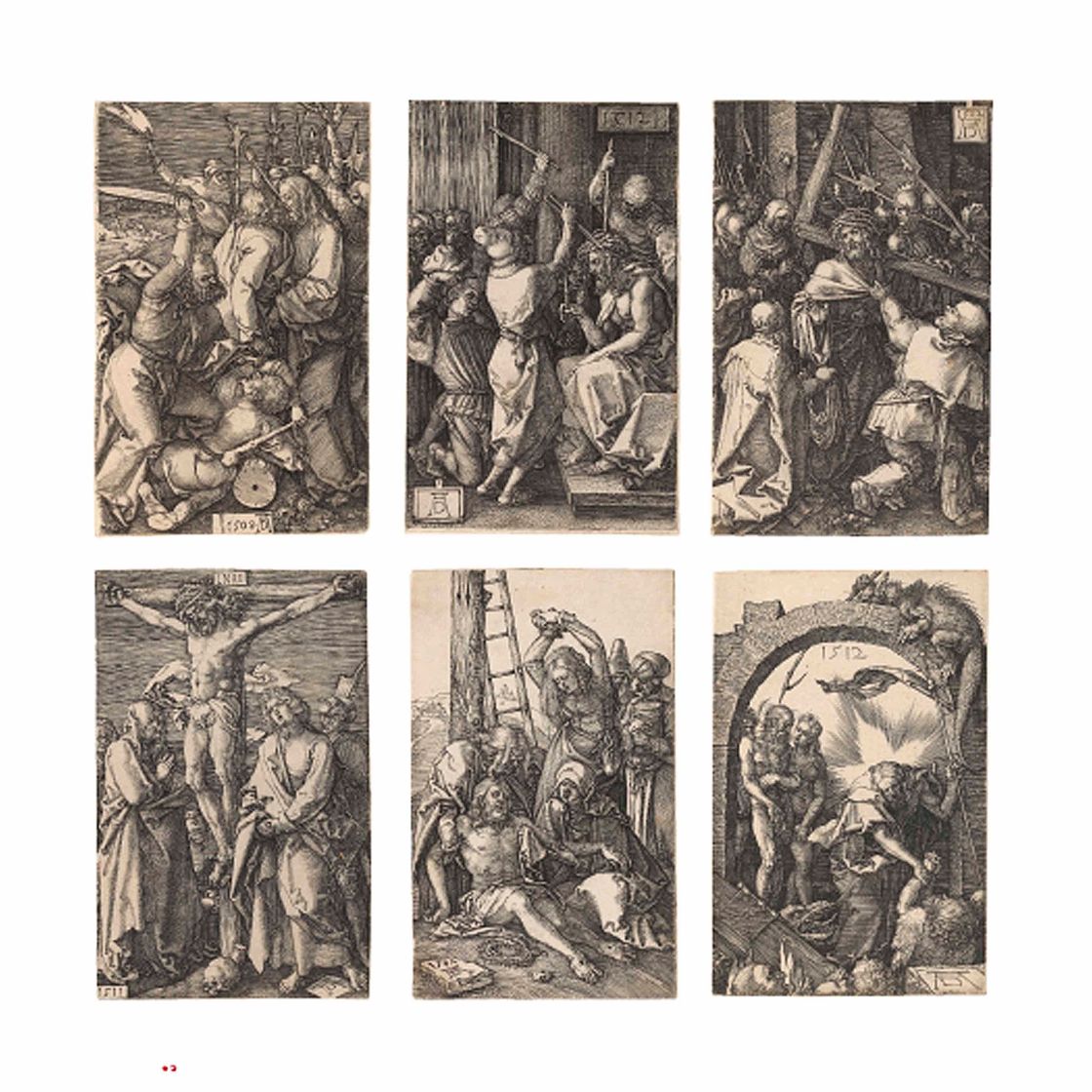 Albrecht Dürer — "Выгравированная страсть" (Б., М., Зал. 3-18; С.М.С. 45-60), изображение 1