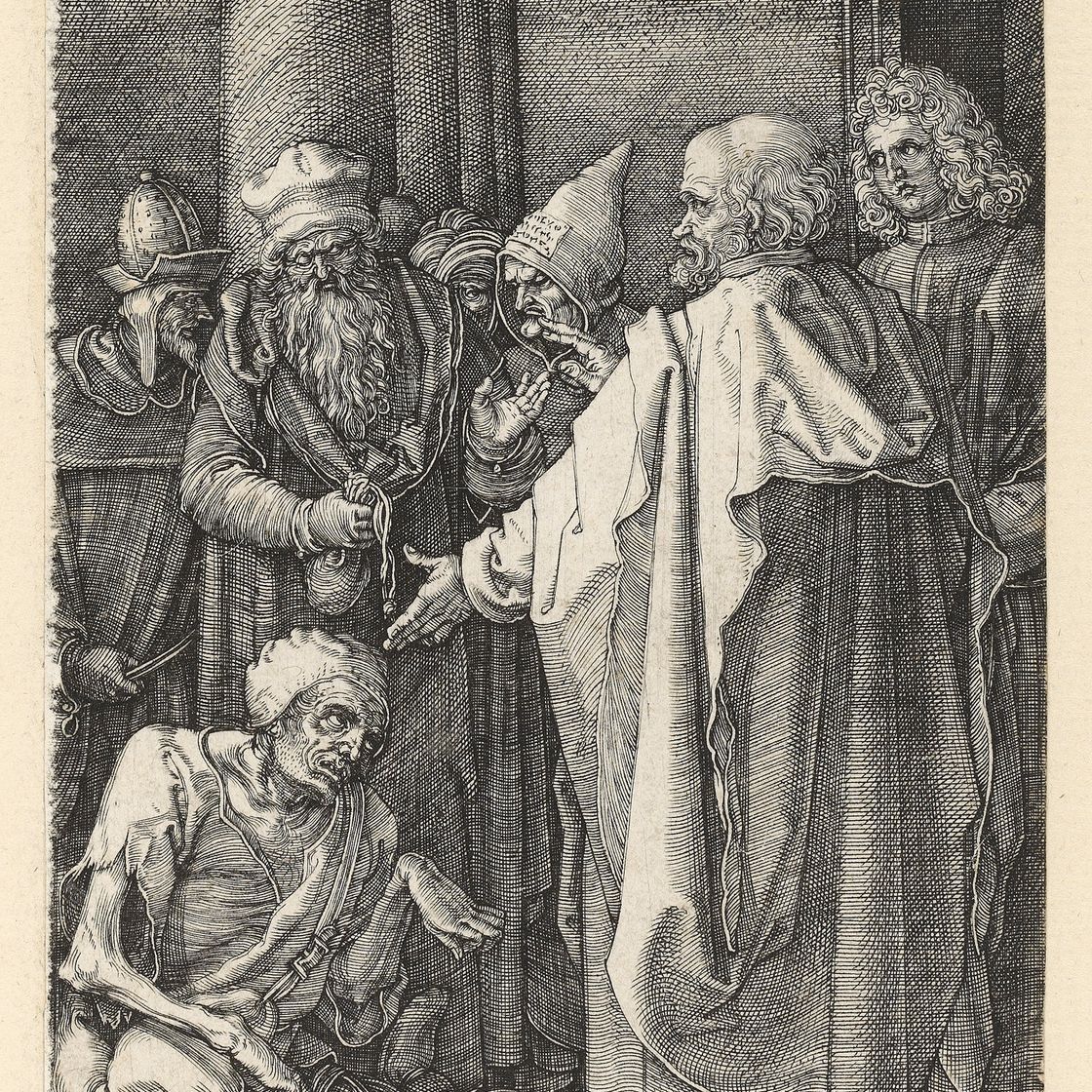 Albrecht Dürer — "Выгравированная страсть" (Б., М., Зал. 3-18; С.М.С. 45-60), изображение 11