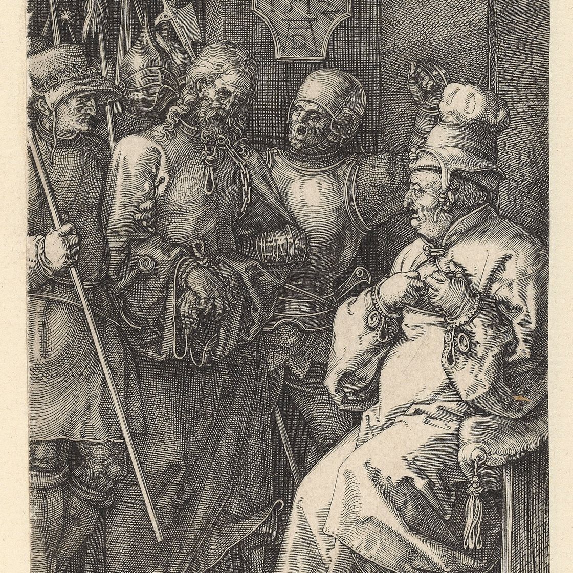 Albrecht Dürer — "Выгравированная страсть" (Б., М., Зал. 3-18; С.М.С. 45-60), изображение 3