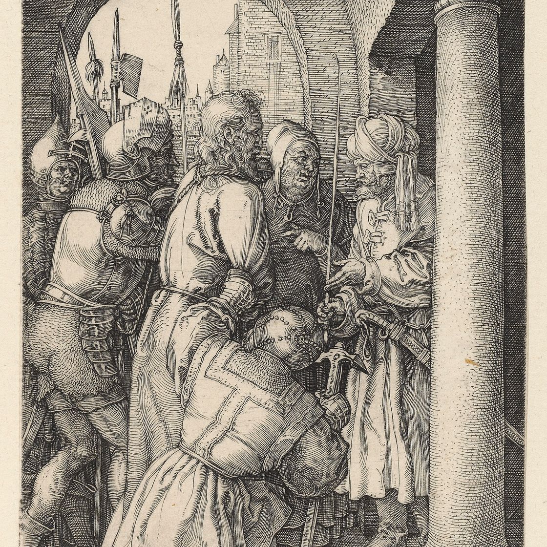 Albrecht Dürer — "Выгравированная страсть" (Б., М., Зал. 3-18; С.М.С. 45-60), изображение 4