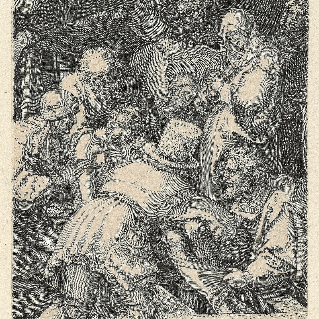 Albrecht Dürer — "Выгравированная страсть" (Б., М., Зал. 3-18; С.М.С. 45-60), изображение 9