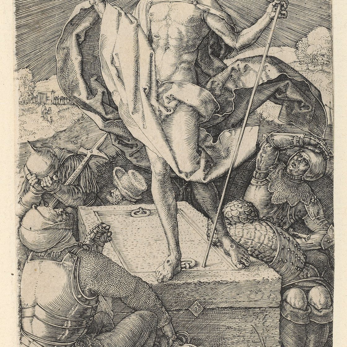 Albrecht Dürer — "Выгравированная страсть" (Б., М., Зал. 3-18; С.М.С. 45-60), изображение 10