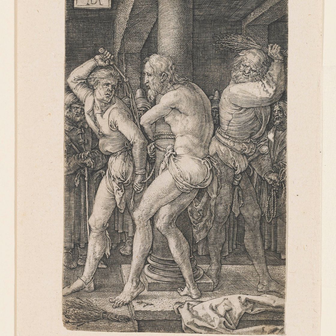 Albrecht Dürer — "Выгравированная страсть" (Б., М., Зал. 3-18; С.М.С. 45-60), изображение 2